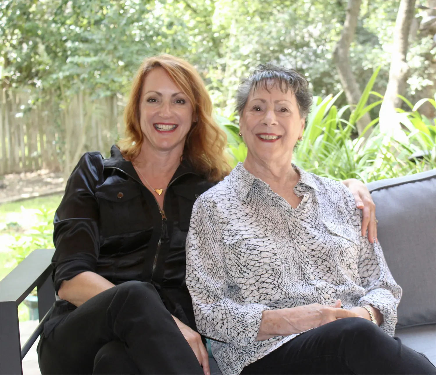 Founder Rachel Farber and Mom